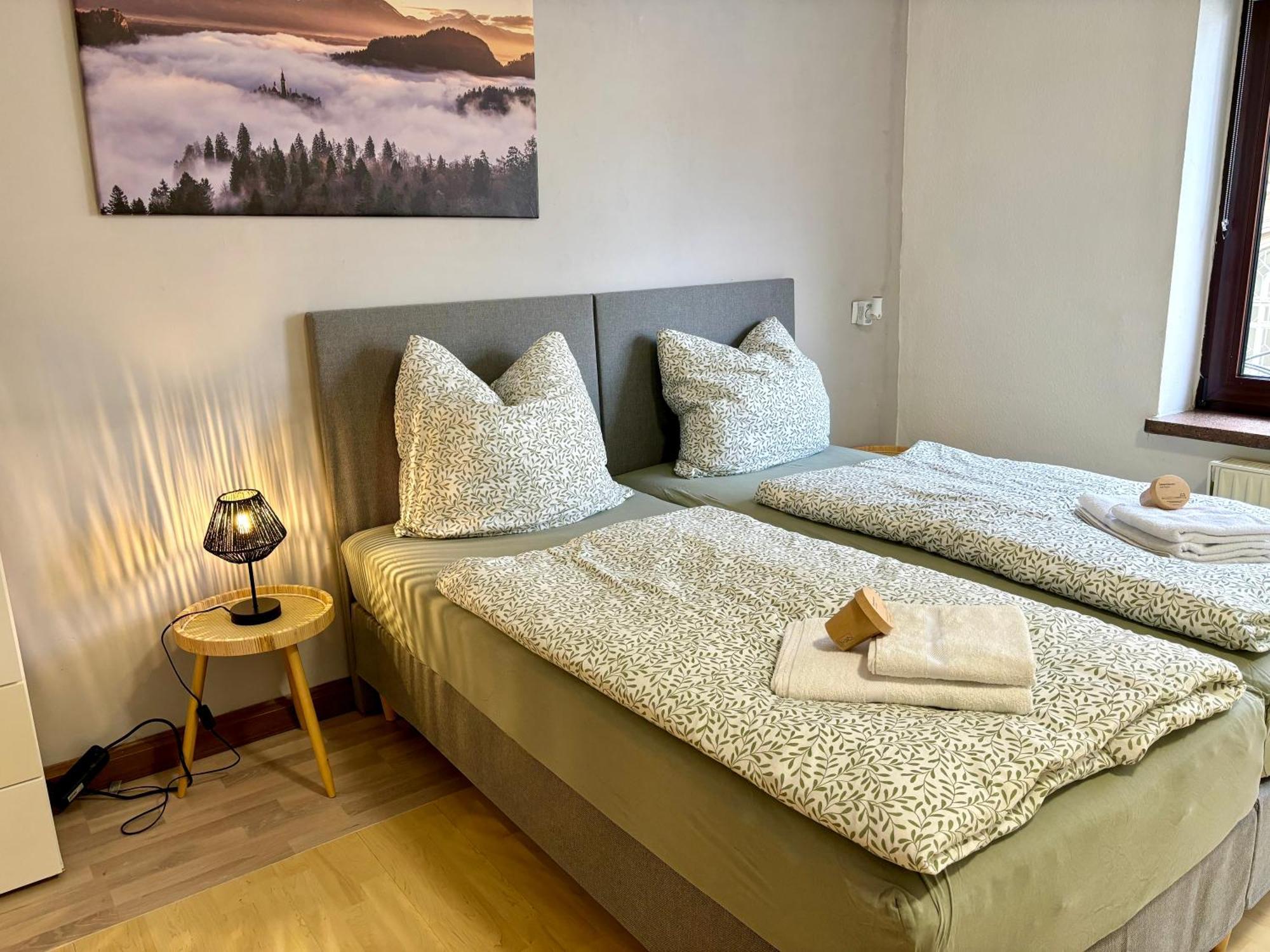 Harmony - Ganzes Appartement 3 Schlafzimmer City Meiningen Exteriér fotografie