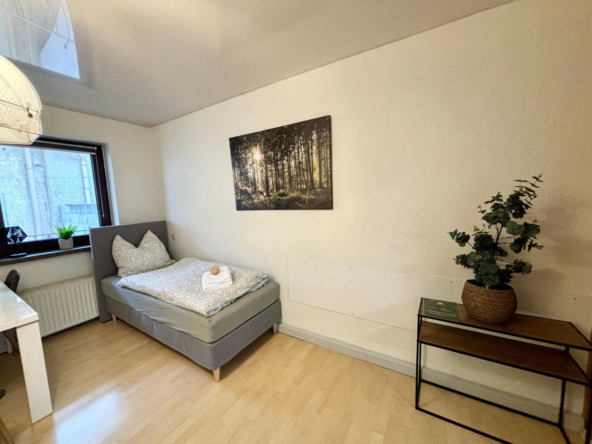 Harmony - Ganzes Appartement 3 Schlafzimmer City Meiningen Exteriér fotografie