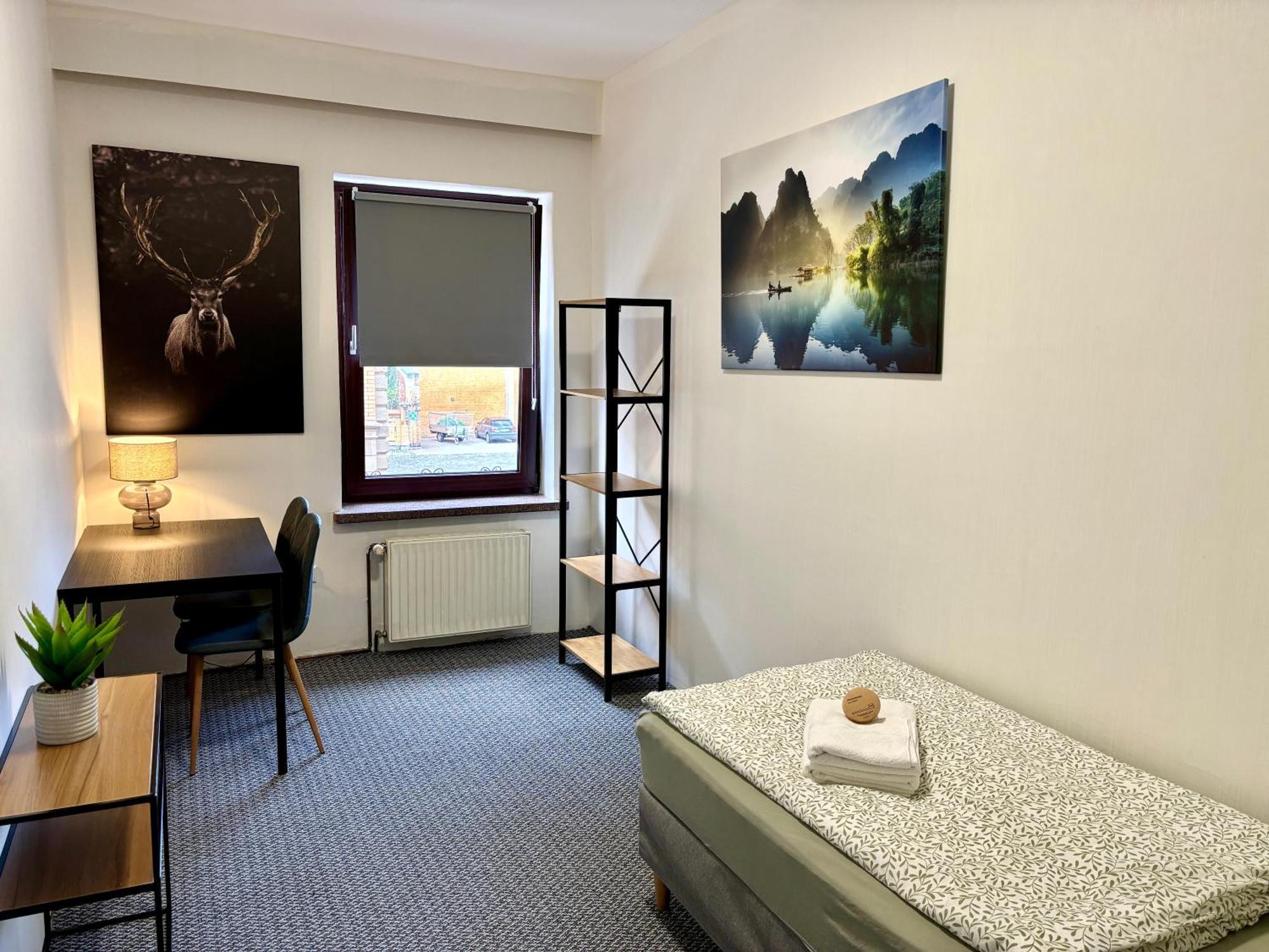 Harmony - Ganzes Appartement 3 Schlafzimmer City Meiningen Exteriér fotografie