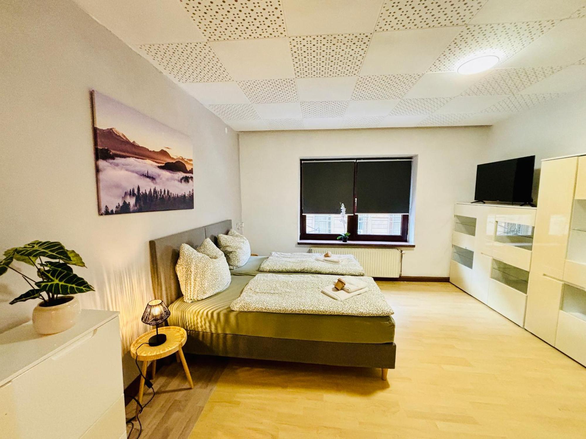 Harmony - Ganzes Appartement 3 Schlafzimmer City Meiningen Exteriér fotografie